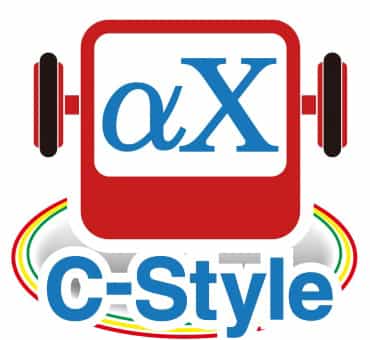 α-Xplorerの6つの特長 C-Style