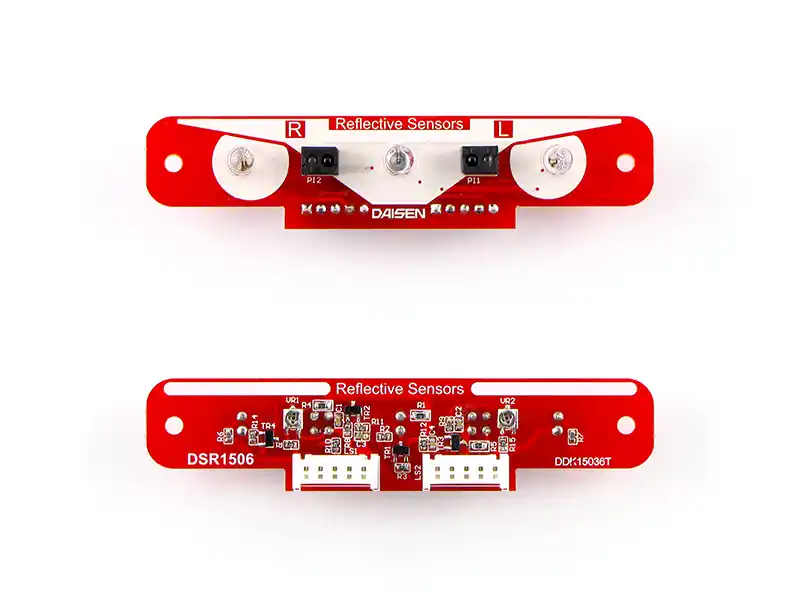 α-Xplorer 標準搭載反射センサー